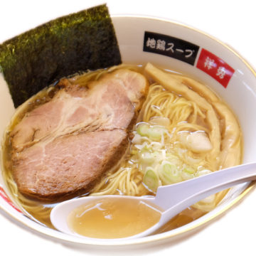 塩ラーメン